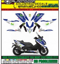 TMAX 530 2012 - 2014 GP MOVISTAR